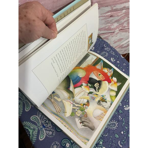 2000 Beauty & The Beast By Madame D’Aulnoy and Etienne Delessert - Picture 7 of 12